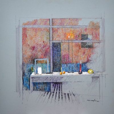  | Luci in un interno