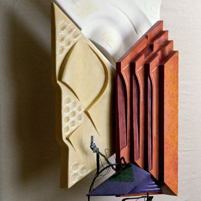  | Paesaggio urbano in un pomeriggio di aprile