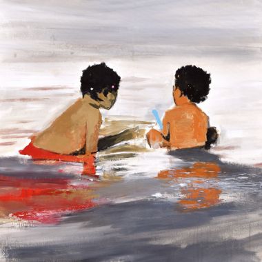 FRANCESCO ZAVATTA | Piccoli bagnanti