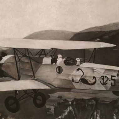 Gianfranco Gentile | RO1 - Cieli d’Abissinia 1937