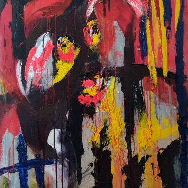 Ian Mont | Donkey between crosses