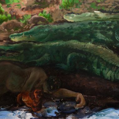 Ilaria Costaglia | Alligator Bites Don’t Bruise