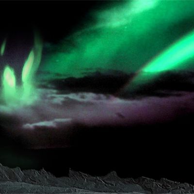  | Northern lights II_Mixed Media_21,0x29,7 cm