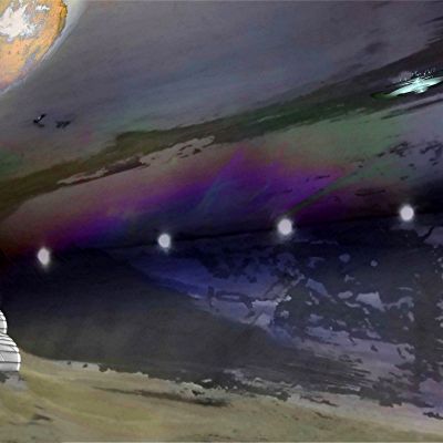  | On approach to landing_Mixed Media_29,5x40,6 cm