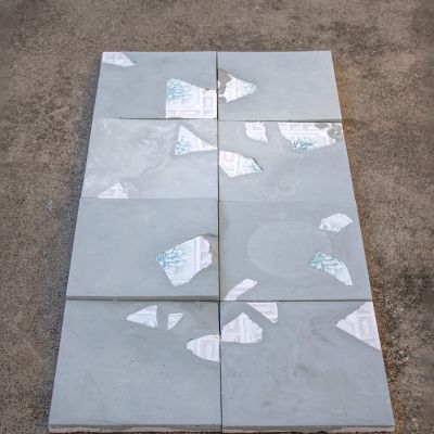  | core memory scraps (bathroom I)