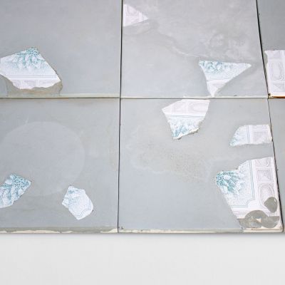  | core memory scraps (bathroom I) -dettaglio