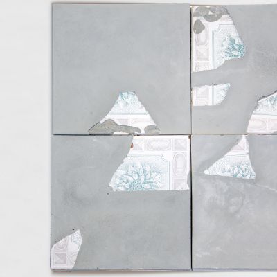  | core memory scraps (bathroom I) -dettaglio