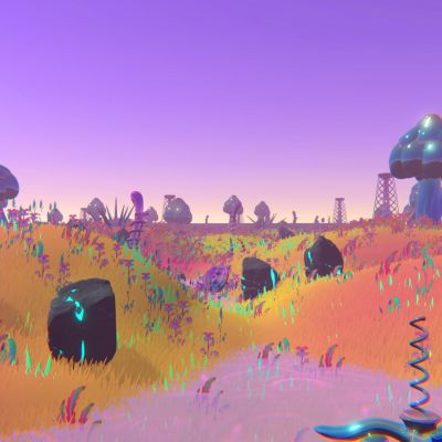  | Glowing Biome