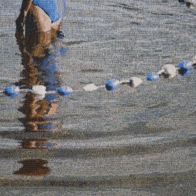  | The Bather, detail