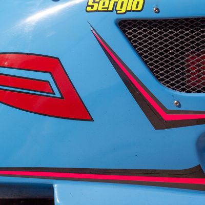  | Detalle de un autom&oacute;vil de rally IV