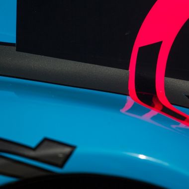 José Miguel Negro Macho | Detalle de un auto de rally