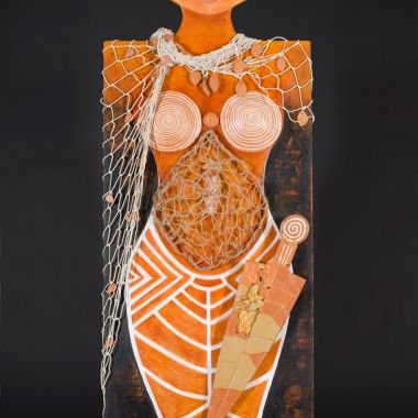 La Dama del Lago l_ho uccisa | La Madre di tutte le Madri (Fronte)