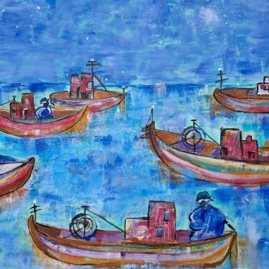 Laura Della Maggiore | Blu oltremare