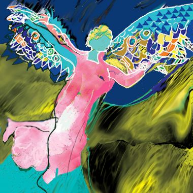 Lello Bavenni | Angelo rosa