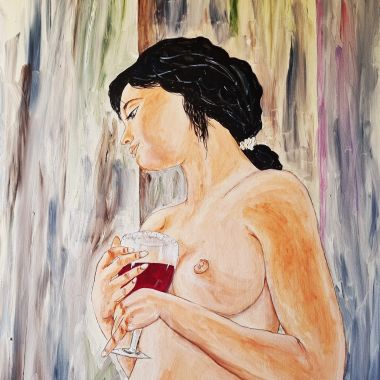 Loredana GIANNUZZI | IL CALICE DI ROSSO