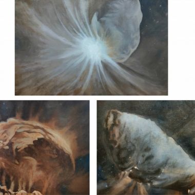 Lorenzo Dominici | Trittico: Comete nel vuoto