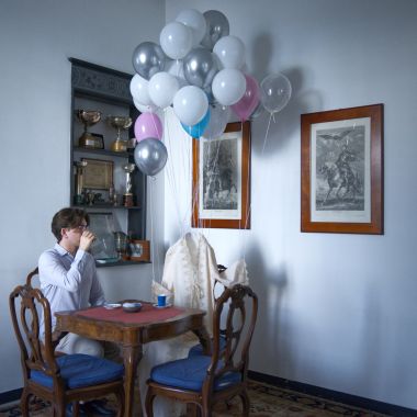 Luigi Di Fabio | Epifania di leggerezza (chiacchiere tra sconosciuti)