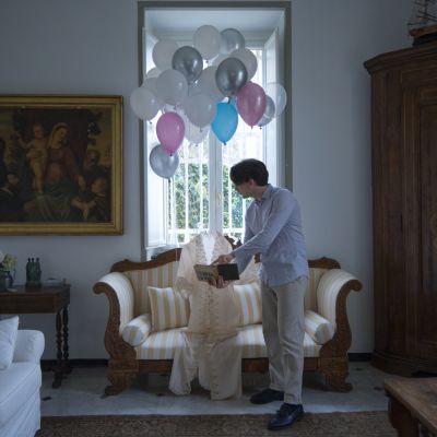  | Epifania di leggerezza (la lezione pesante), 2025