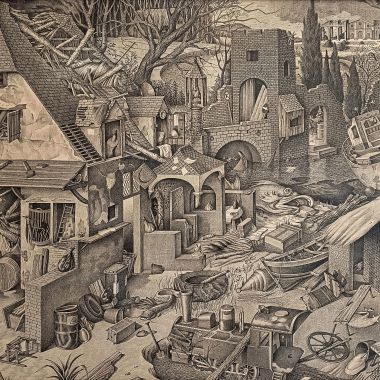 Marcello Carrà | La caduta dei proverbi