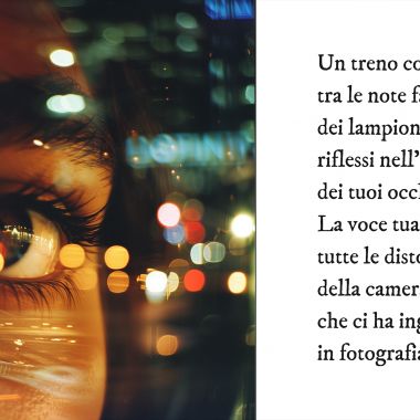 Marcello Torrero | Un treno corre nell’iride dei tuoi occhi bruni
