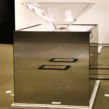 MARCO BALBI DIPALMA | AUTORITRATTO ALLO SPECCHIO:FRAGILITA’