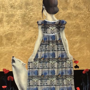 Marzia Roversi | Leda e il lupo