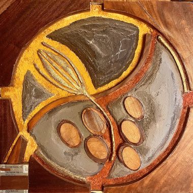 Paola Medaglini | Decoro per altare