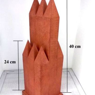  | scultura in bronzo a cera persa