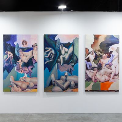  | Post-Human Hallucination / Temporary Triptych (The Phair 9-11 May 2025)