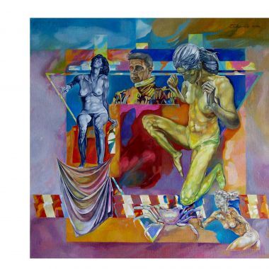 Radu Tikanete | ,, The Painter and the Model  -  IV ’’