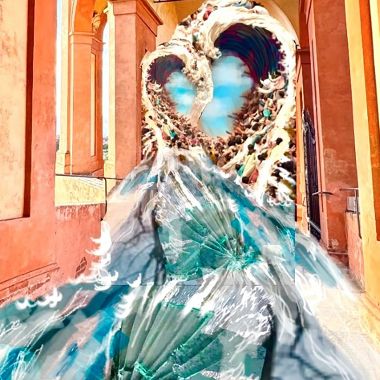 Rudina Simicija | Oceano sotto il portico