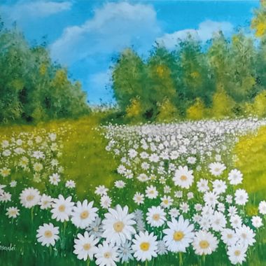 Sandro Casadei | Campo di margherite