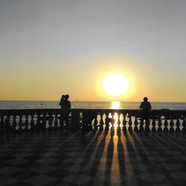 Sandro Casadei | Tramonto in terrazza