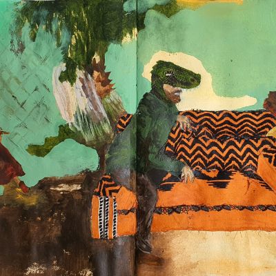  | Gli piaceva travestirsi da dinosauro e i bambini si spaventavano