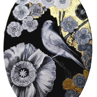  | Giardino persiano con papavero