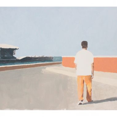 Simone Brandi | Uomo al molo