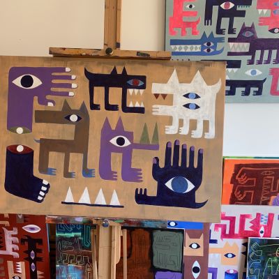  | Canidi, Mani, Piede e Denti