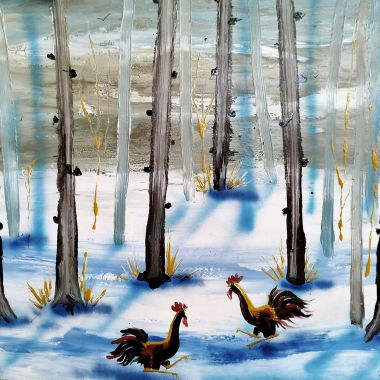 Valerio Bianchi | Gelicidio nel bosco