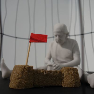  | SELF PORTRAIT - Bandiera Rossa