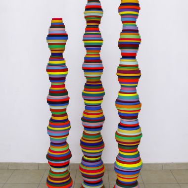 Vincenzo Frattini | Tre spirali, un respiro