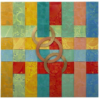 VITO SPADA | INTRECCIO GEOMETRICO 3